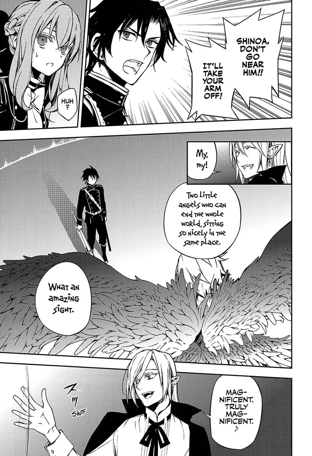 Owari no Seraph Chapter 64 16